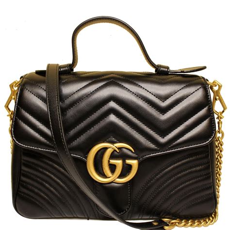 gucci marmont nera small